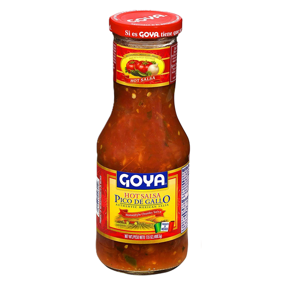Goya Pico de Gallo Hot Salsa 499g