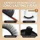 thumbnail image 4 of Extensiones de Pestañas LASHVIEW C Curl 8‑15 mm 0,15 mm Clásico, 4 of 9