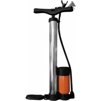 Genérico - Bombin Bicicleta Inflador Manual Y De Pie Manometro