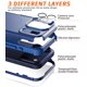 thumbnail image 5 of Diverbox Funda para iPhone 17 Pro Max 6.9" MagSafe Azul, 5 of 8