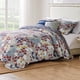 thumbnail image 5 of Set de edredón Greenland Home Fashions Perry Full/Queen, azul pizarra, 5 of 6
