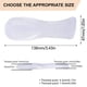 thumbnail image 2 of Plantillas de gel para talón QZFQZF, almohadillas cómodas para mujer, talla US 6-7.5, 2 of 7