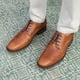 thumbnail image 3 of Zapato Formal Casual Hombre Cuero Nantes-0-69 Cardinale marron claro 38, 3 of 3