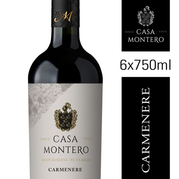 GRAN RESERVA DE FAMILIA CARMENERE Pack x 6