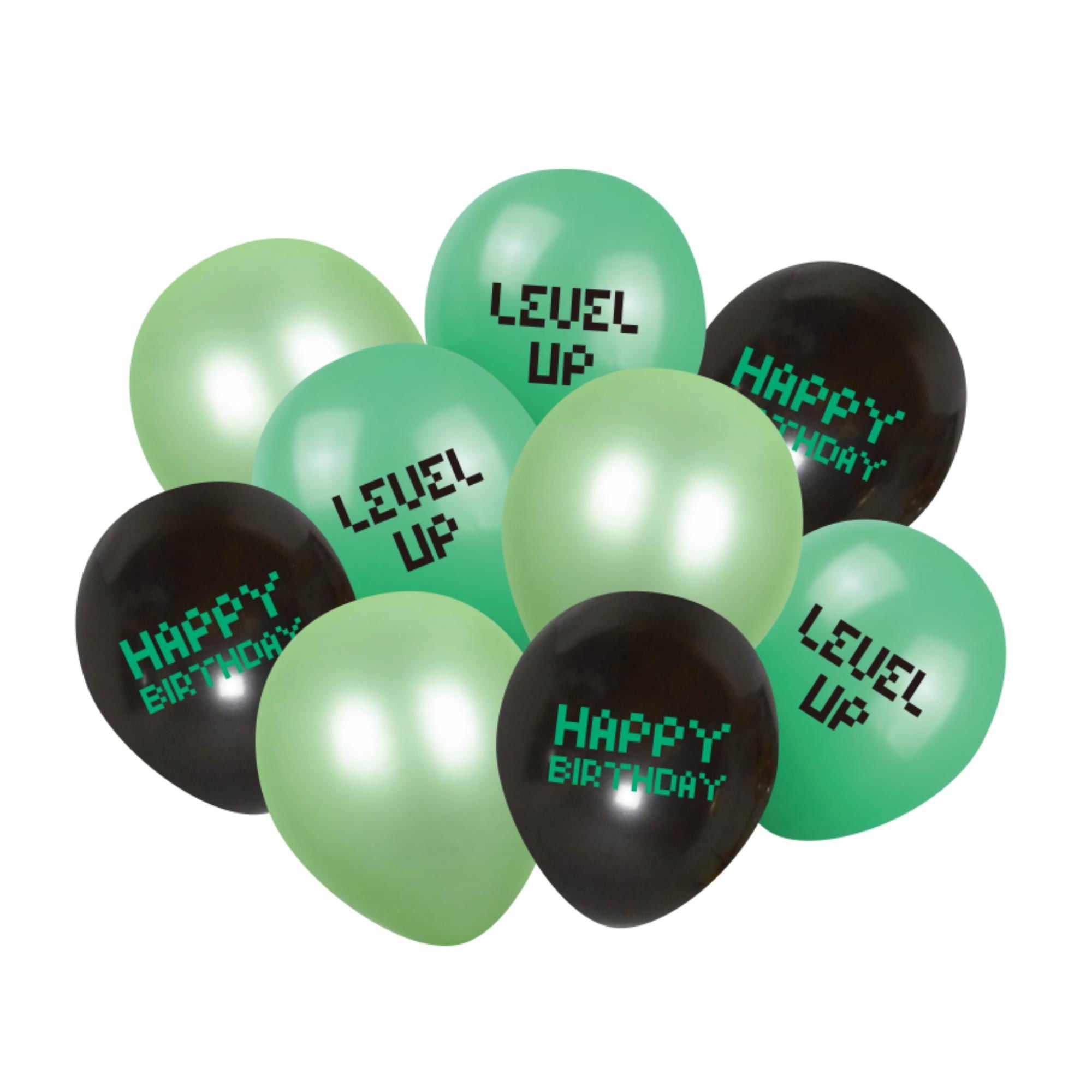 Globos Gamer Way to celebrate