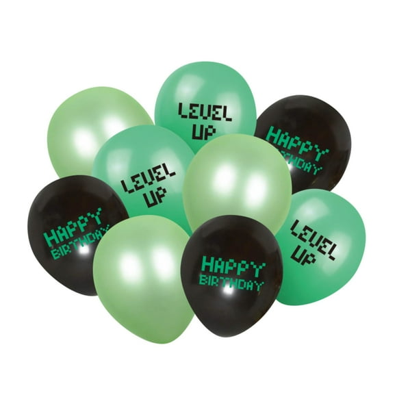 Set de mix globos tematica gamer
