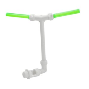 Magideal - Fuente De Piscina, Rociador De Cascada Para Piscina, Instalación Fácil Y Resistente, Accesorios Para Piscina, Función De Aspersión De Jardín Ajustable