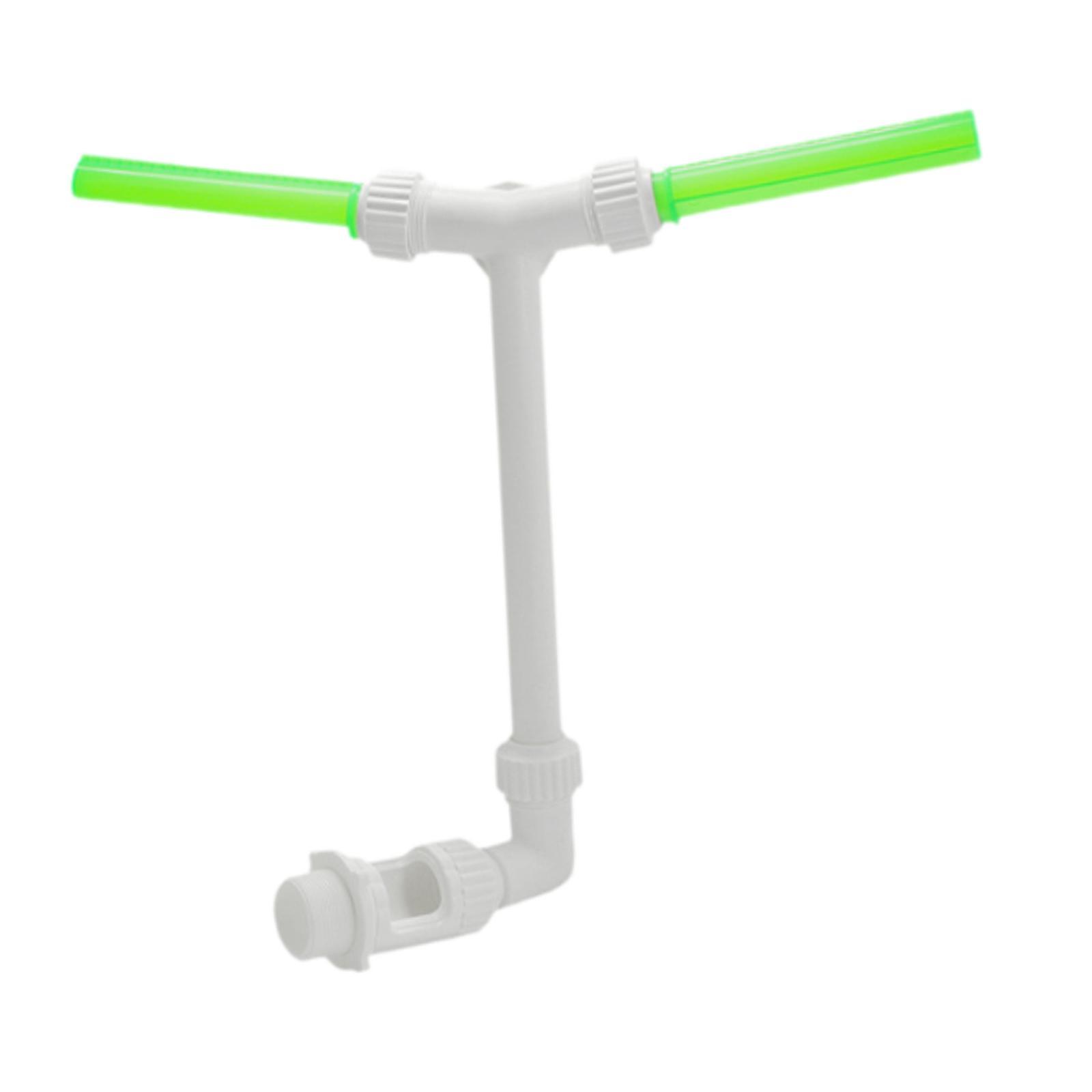 Magideal - Fuente De Piscina, Rociador De Cascada Para Piscina, Instalación Fácil Y Resistente, Accesorios Para Piscina, Función De Aspersión De Jardín Ajustable