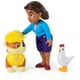 thumbnail image 1 of Figuras de Juguete Paw Patrol Rubble, Mayor Goodway y Chickaletta, 1 of 2