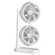 thumbnail image 1 of Ventilador De Escritorio, Configuración De 3 Velocidades, Ventilador De Mesa Silencioso De Doble Cabezal Para Dormitorio, Hogar, Camping, 1 of 3
