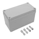 thumbnail image 1 of Caja de conexiones LeMotech IP67 impermeable 16 x 8 x 10 cm gris, 1 of 8