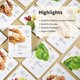 thumbnail image 2 of Máscara Facial de Hoja YADAH Daily Green Natto Collagen - Pack de 5, 2 of 7