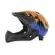 thumbnail image 5 of Casco De Bicicleta Para Niños Casco De Ciclismo Para Patinaje Sobre Ruedas Equitación Deportes Al Aire Libre Naranja Azul, 5 of 5