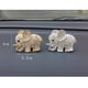 thumbnail image 5 of Clip para rejilla de ventilación del auto con elefante brillante Asrnten 4,5 x 3 cm, 5 of 7