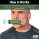thumbnail image 3 of Dispositivo de entrenamiento muscular respiratorio Bas Rutten O2Trainer, 3 of 7