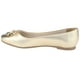 thumbnail image 2 of Zapato Via Marte Mujer 23-13003 Gold Casual, 2 of 4