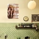 thumbnail image 2 of 1pc Woman Girl For Adult Signs Wall Art Poster Retro Poster Bar Home Bathroom Wall Decoration Sign 12x8 Inch, 2 of 2