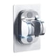 thumbnail image 3 of Adaptador De Brazo De Ducha Para Soporte De Cabezal De Ducha Sin Perforaciones Para Baño, Hogar, Hotel, Chapado, 3 of 5