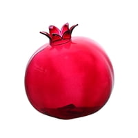 Magideal - Florero De Cristal, Botella Difusora De Vacía, Estatua Moderna, Estatuilla, Adorno De Escritorio Para Tv, Armario, Escritorio, Regalo, Decor Granada