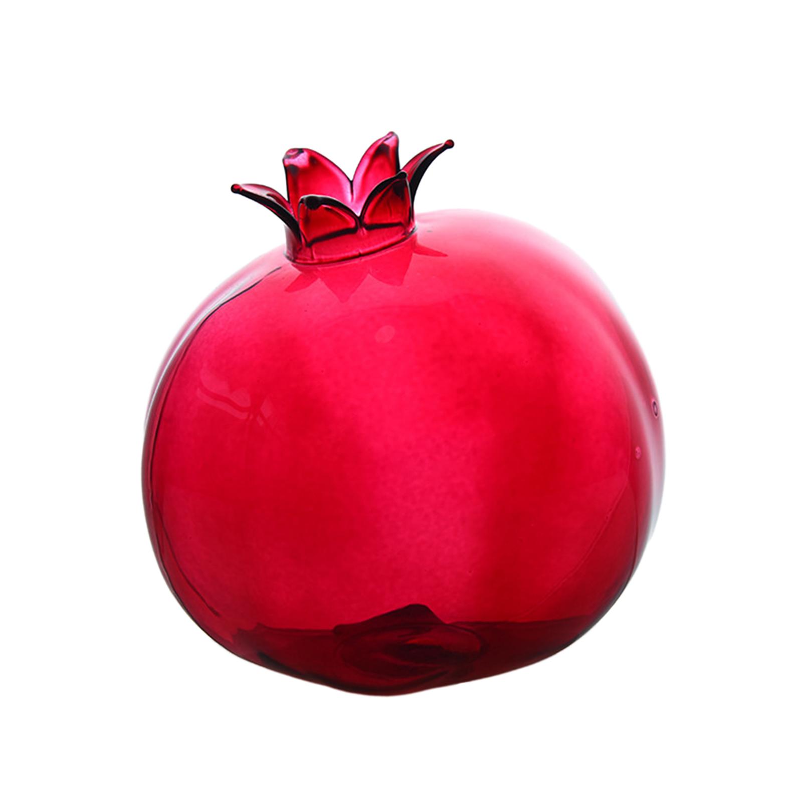 Magideal - Florero De Cristal, Botella Difusora De Vacía, Estatua Moderna, Estatuilla, Adorno De Escritorio Para Tv, Armario, Escritorio, Regalo, Decor Granada