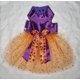thumbnail image 1 of Vestido mascota halloween tul naranjo talla L, 1 of 2