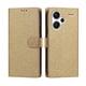 thumbnail image 2 of Cartera para Xiaomi Redmi Note 13 Pro Plus 5G con Bolsillo de Tarjetas, Dorado, 2 of 6