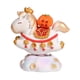 thumbnail image 1 of Estatua De Caballo Para Decoración De A?o Nuevo Chino 2026, Ideal Para Estantería, Escritorio, Hogar, Color Blanco., 1 of 5
