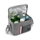 thumbnail image 1 of Bolso Termico Lonchera Belug Impermeable Para Almuerzo Color Gris, 1 of 4