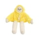 thumbnail image 3 of Peluche De Plátano De Juguete, Almohada De Felpa, Muñeco De Plátano Extraño Para Niños, Silla, Fiesta, 36cm, 3 of 5