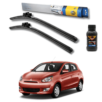 Plumillas Hella Cleantech Para Mitsubishi Mirage 2014-2016