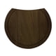 thumbnail image 1 of Tabla de cortar de madera redonda AB35WCB de la marca ALFI con canales ranurados, 1 of 6
