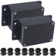thumbnail image 1 of Caja de conexiones impermeable IP65 Otdorpatio de ABS 10 x 7 x 5 cm, 1 of 8