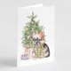 thumbnail image 1 of Paquete de 8 tarjetas de felicitación 5x7 de Caroline's Treasures, 1 of 3