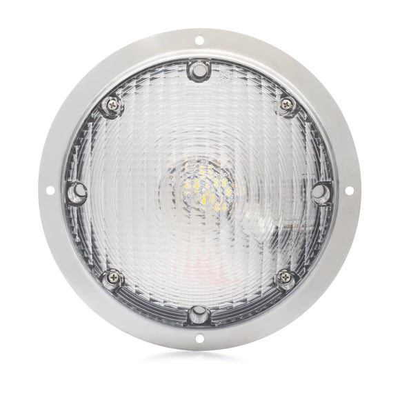 Luz RV Lumitronics de Montaje Superficial Redonda 22 cm