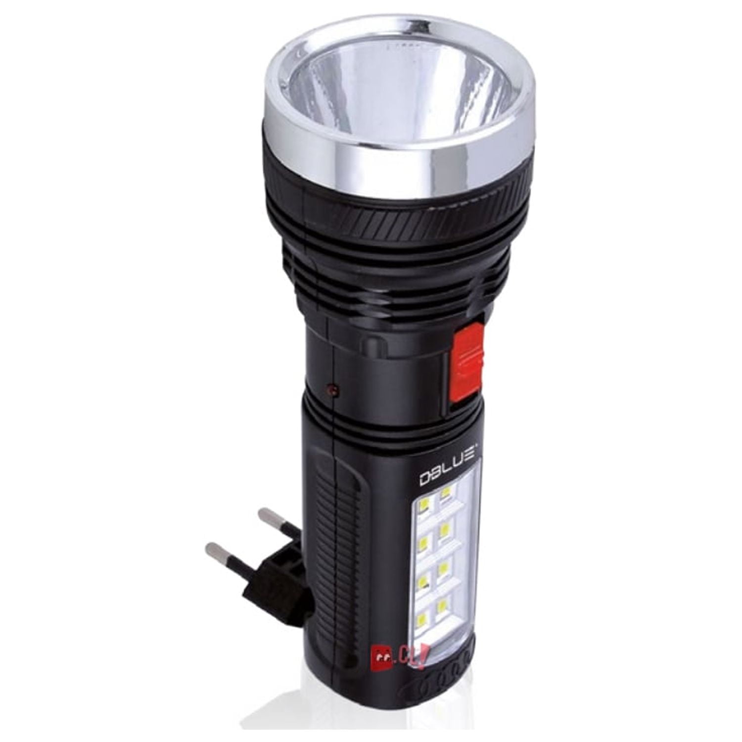 Dblue - Linterna 8 Led De Mano Recargable - Ps