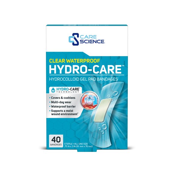 Curitas Care Science 1,9 cm × 7,6 cm 40 uds Impermeables
