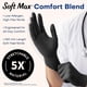 thumbnail image 3 of Guantes De Nitrilo Desechables Resistentes A Productos Químicos 100 Unidades, 3 of 6