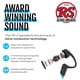 thumbnail image 5 of Auriculares impermeables H2O Audio TRI 2 PRO con funda de carga, 5 of 9