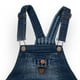 thumbnail image 2 of Jardinera Bebe Niño Denim Pillin, 2 of 3