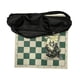 thumbnail image 5 of Juego De Ajedrez Portátil Con Bolsa De Almacenamiento Juego De Ajedrez Ligero Para Viajes Al Aire Libre M, 5 of 5