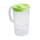 thumbnail image 4 of Jarra De Agua Jarra De Té Helado Jarra De Agua Con Asa Para Leche Agua Bebida Verde, 4 of 5
