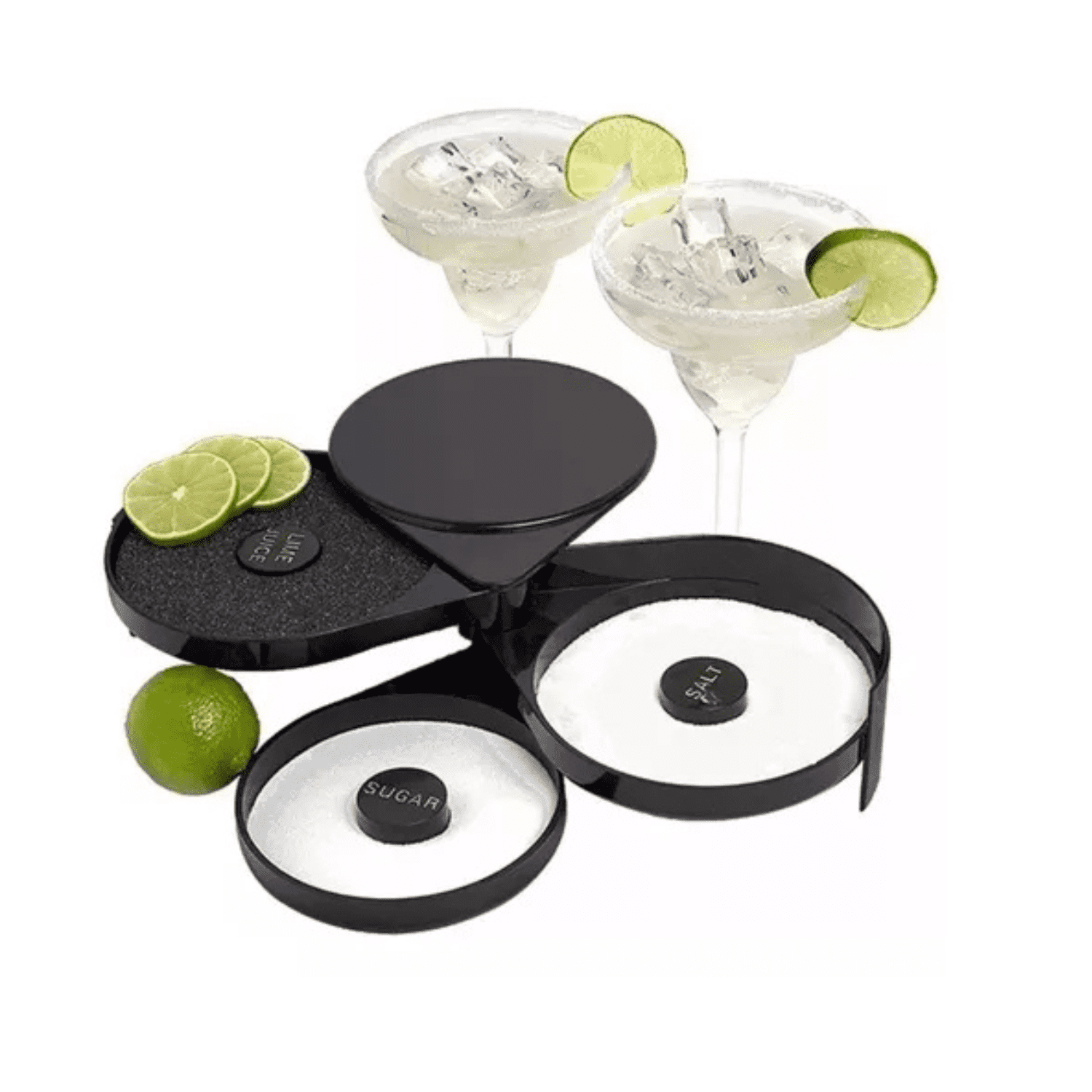 Click Ventas - Escarchador Orillador Copas Sal Azúcar Limón Margaritas Bar