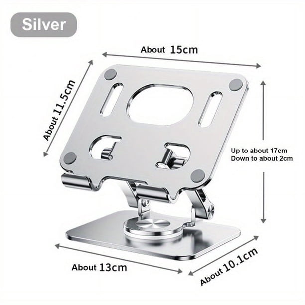 Lightweight & Portable 360-Degree Swivel Tablet Stand - Perfect for Mobile Phones & Tablets!