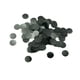 thumbnail image 5 of 130 Piezas Redondeas de lentejuelas sueltas de lentejuelas planas de lentejuelas aplicadas de bricolaje de lentejuelas de lentejuelas decoración de 16 Negro, 5 of 5