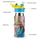 thumbnail image 3 of Rodri-theme One-Touch Pop Top Water Bottle Stainless Steel Leak-Proof Sports Children's Bottle blue 12oz, 3 of 6