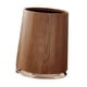 thumbnail image 5 of Cubo De Basura Portátil Con Parte Superior Abierta De Imitación De Madera Para El Hogar Y El Baño L, 5 of 5
