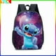 thumbnail image 2 of HOT Disney Stitch Primary and Middle School Students Schoolbag Boys Sports Backpack Girls Anime Cartoon School Bag Mochila, 2 of 3