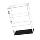 thumbnail image 3 of Gabinete De Almacenamiento A Prueba De Polvo De Escritorio Para Figuras De Acción, Objetos Coleccionables, Color Negro, 3 of 5