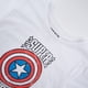 thumbnail image 4 of Polera Mujer Capitan America Super Blanco Marvel, 4 of 6