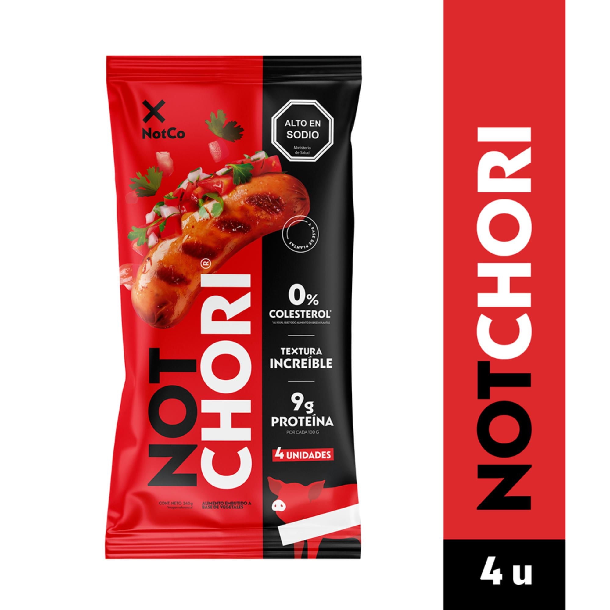 Chorizo Notchori 240 g NotCo